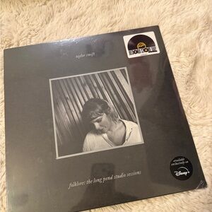 NWT Folklore Long Pond Studio Session SEALED. RSD